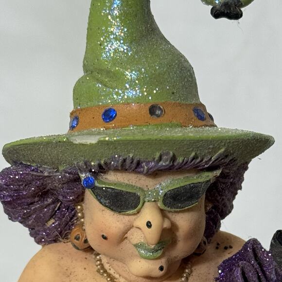 December Diamonds Zelda & Zelda II Witch Ornaments Lot of 2 Rare VTG *Read - Picture 12 of 16